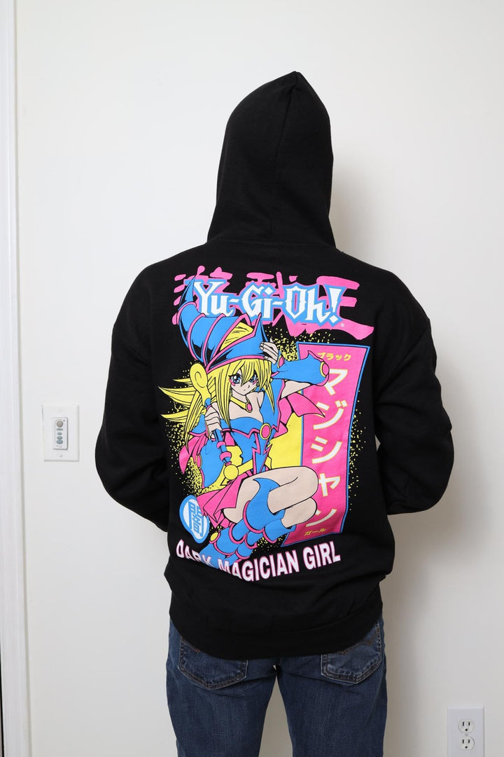 Yu - Gi - Oh! Duel Dark Magician Girl Licensed Adult Hoodie - Fundom