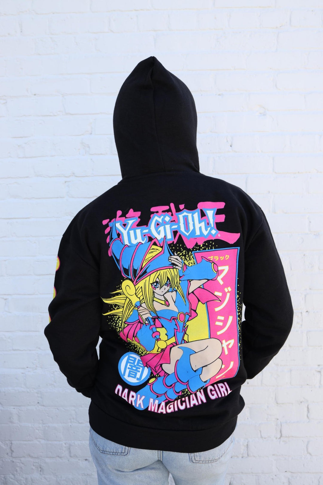 Yu - Gi - Oh! Duel Dark Magician Girl Licensed Adult Hoodie - Fundom