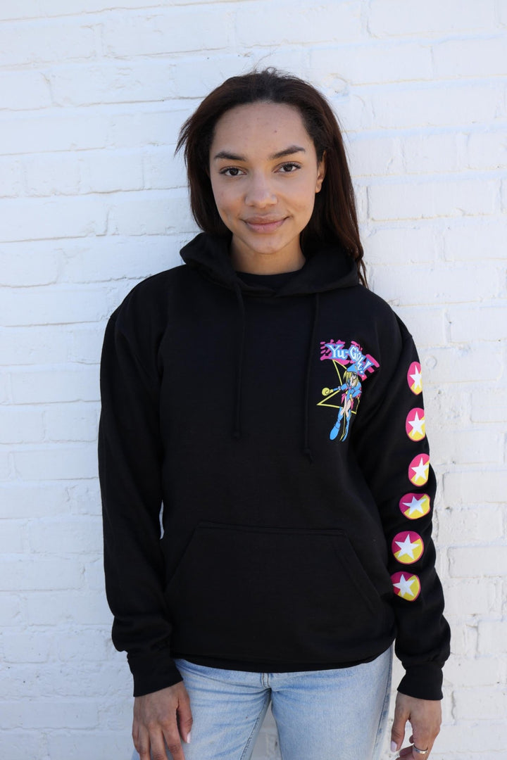 Yu - Gi - Oh! Duel Dark Magician Girl Licensed Adult Hoodie - Fundom