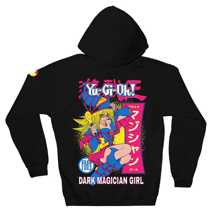 Yu - Gi - Oh! Duel Dark Magician Girl Licensed Adult Hoodie - Fundom