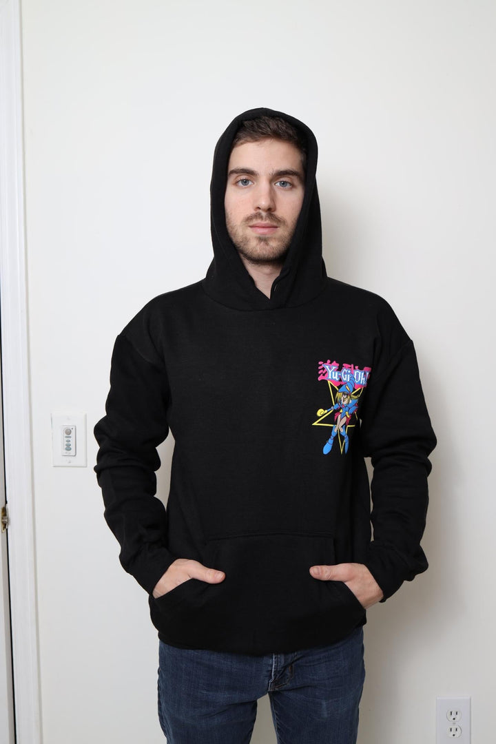 Yu - Gi - Oh! Duel Dark Magician Girl Licensed Adult Hoodie - Fundom