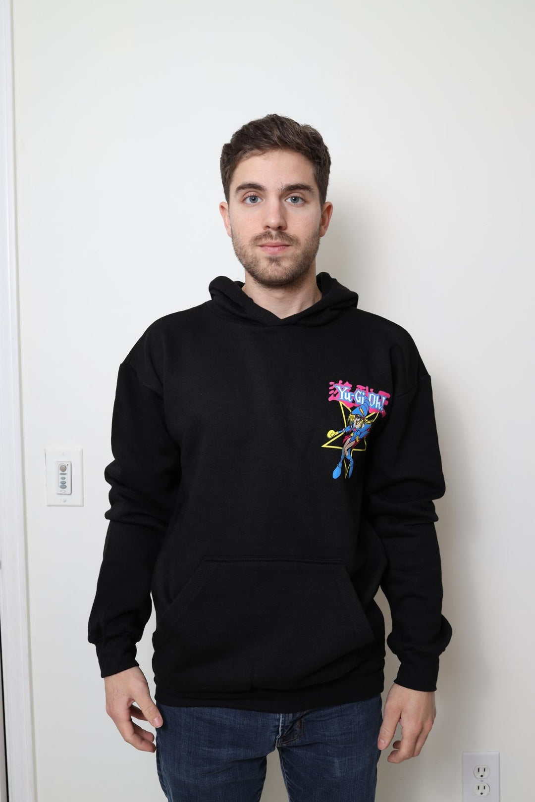 Yu - Gi - Oh! Duel Dark Magician Girl Licensed Adult Hoodie - Fundom