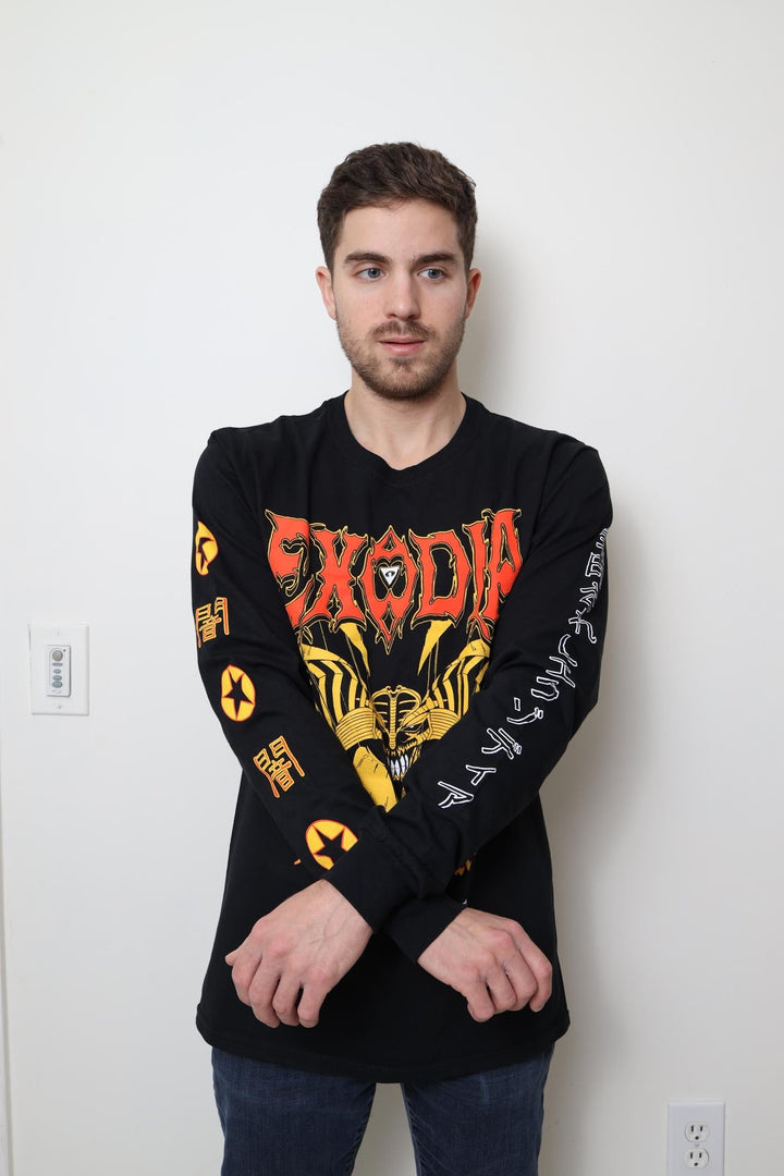 Yu - Gi - Oh! Duel The Forbidden One Licensed Adult Long Sleeve T-Shirt - Fundom