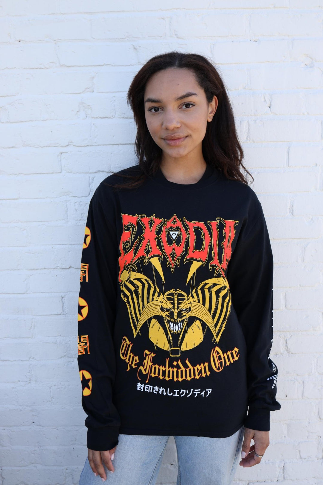 Yu - Gi - Oh! Duel The Forbidden One Licensed Adult Long Sleeve T-Shirt - Fundom