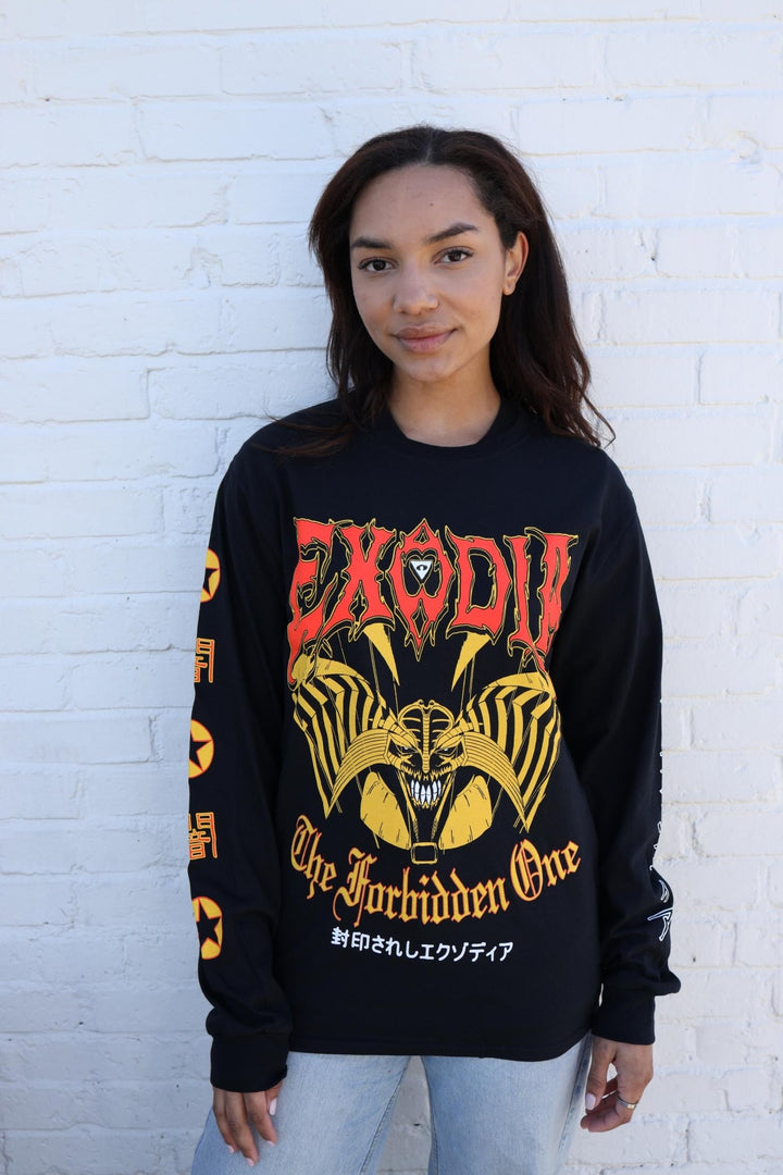 Yu - Gi - Oh! Duel The Forbidden One Licensed Adult Long Sleeve T-Shirt - Fundom