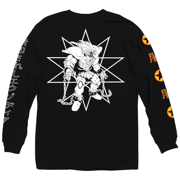 Yu - Gi - Oh! Duel The Forbidden One Licensed Adult Long Sleeve T-Shirt - Fundom