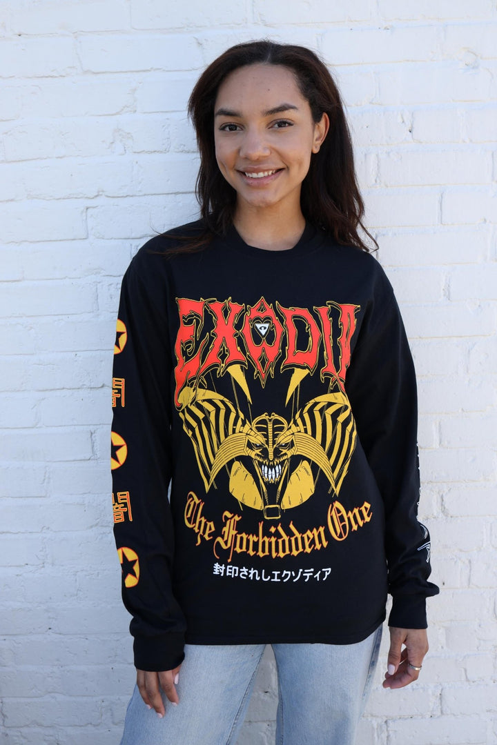 Yu - Gi - Oh! Duel The Forbidden One Licensed Adult Long Sleeve T-Shirt - Fundom