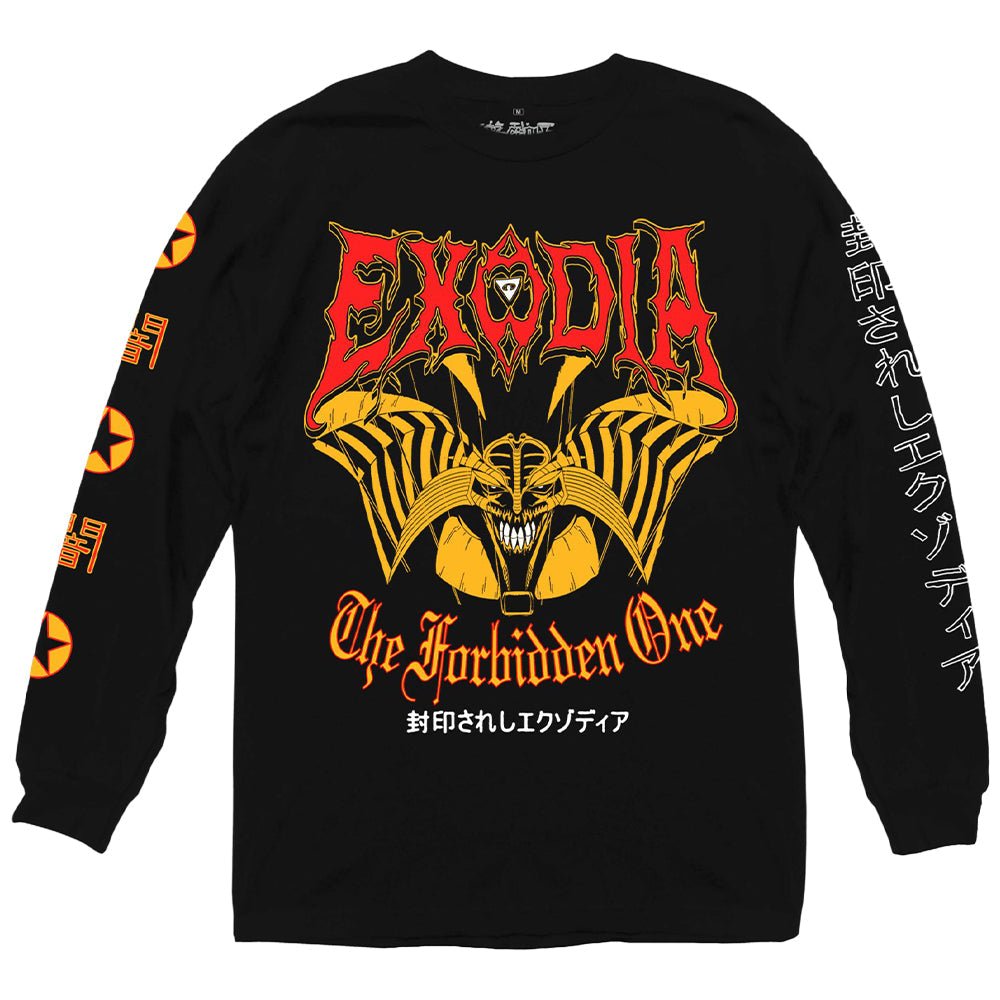 Yu - Gi - Oh! Duel The Forbidden One Licensed Adult Long Sleeve T-Shirt - Fundom