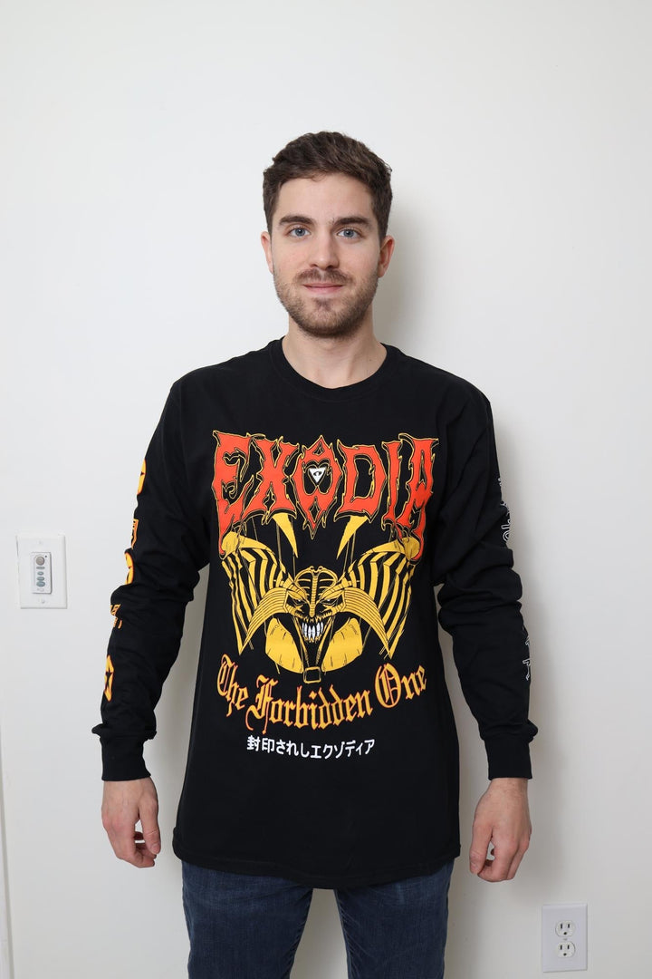 Yu - Gi - Oh! Duel The Forbidden One Licensed Adult Long Sleeve T-Shirt - Fundom