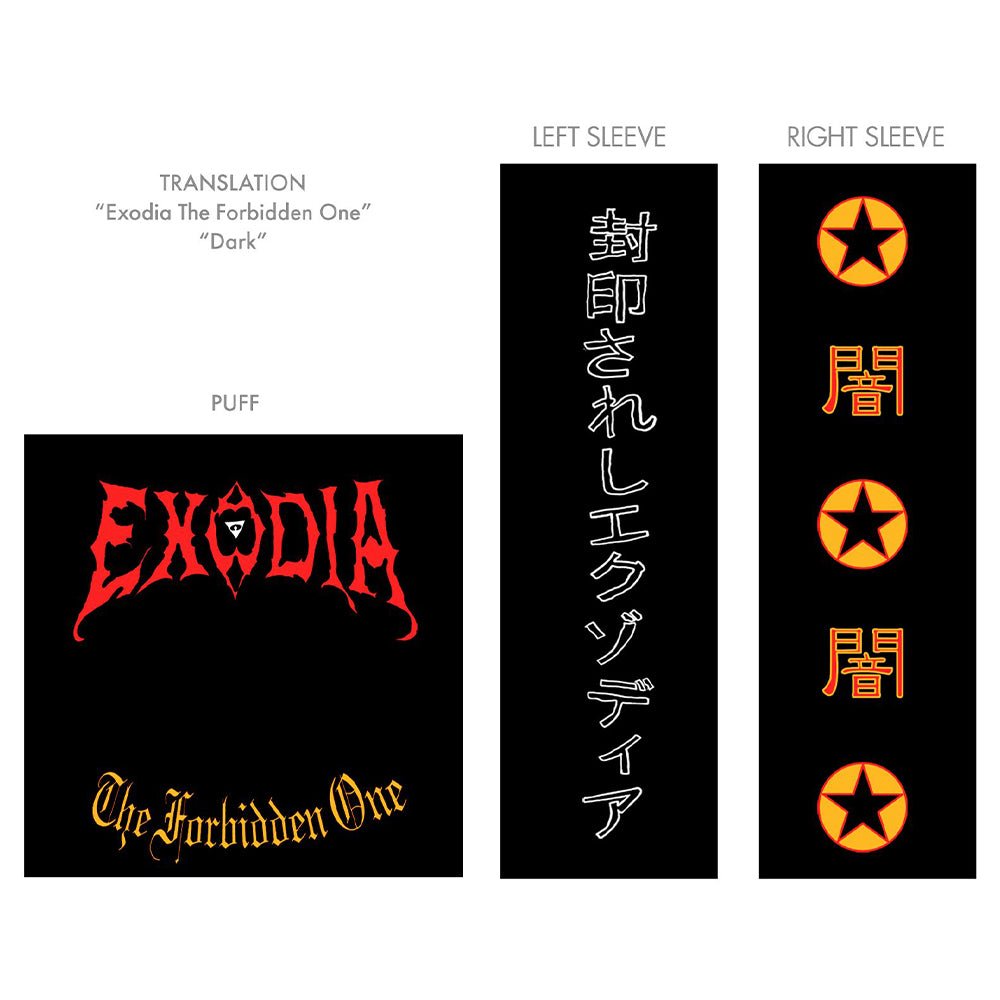 Yu - Gi - Oh! Duel The Forbidden One Licensed Adult Long Sleeve T-Shirt - Fundom