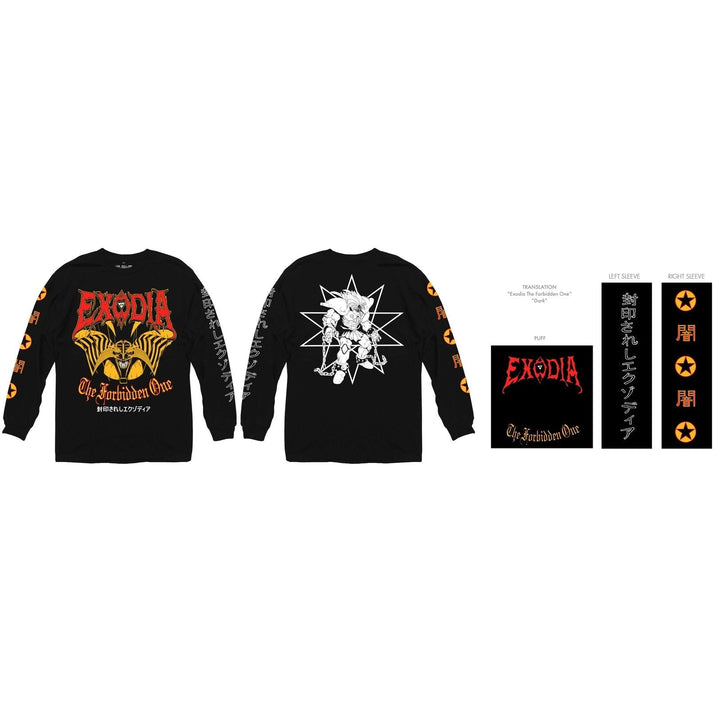 Yu - Gi - Oh! Duel The Forbidden One Licensed Adult Long Sleeve T-Shirt - Fundom