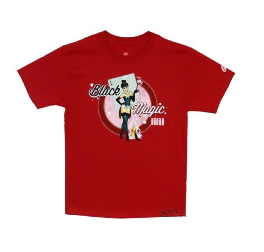Zatanna Bombshell Black Magic Premium DC Comics Adult T-Shirt - Fundom