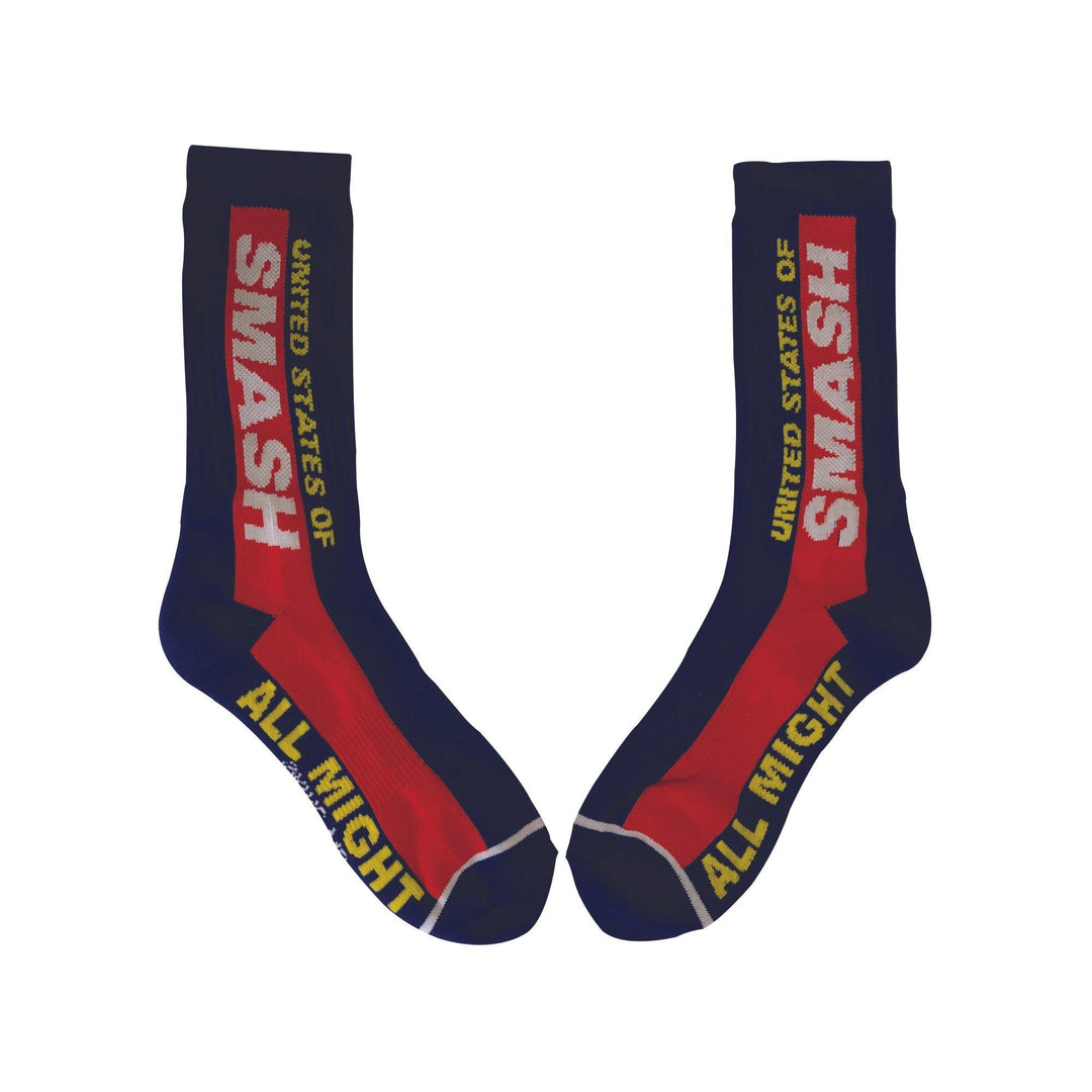 My Hero Academia All Might USOF Athletic Crew Socks