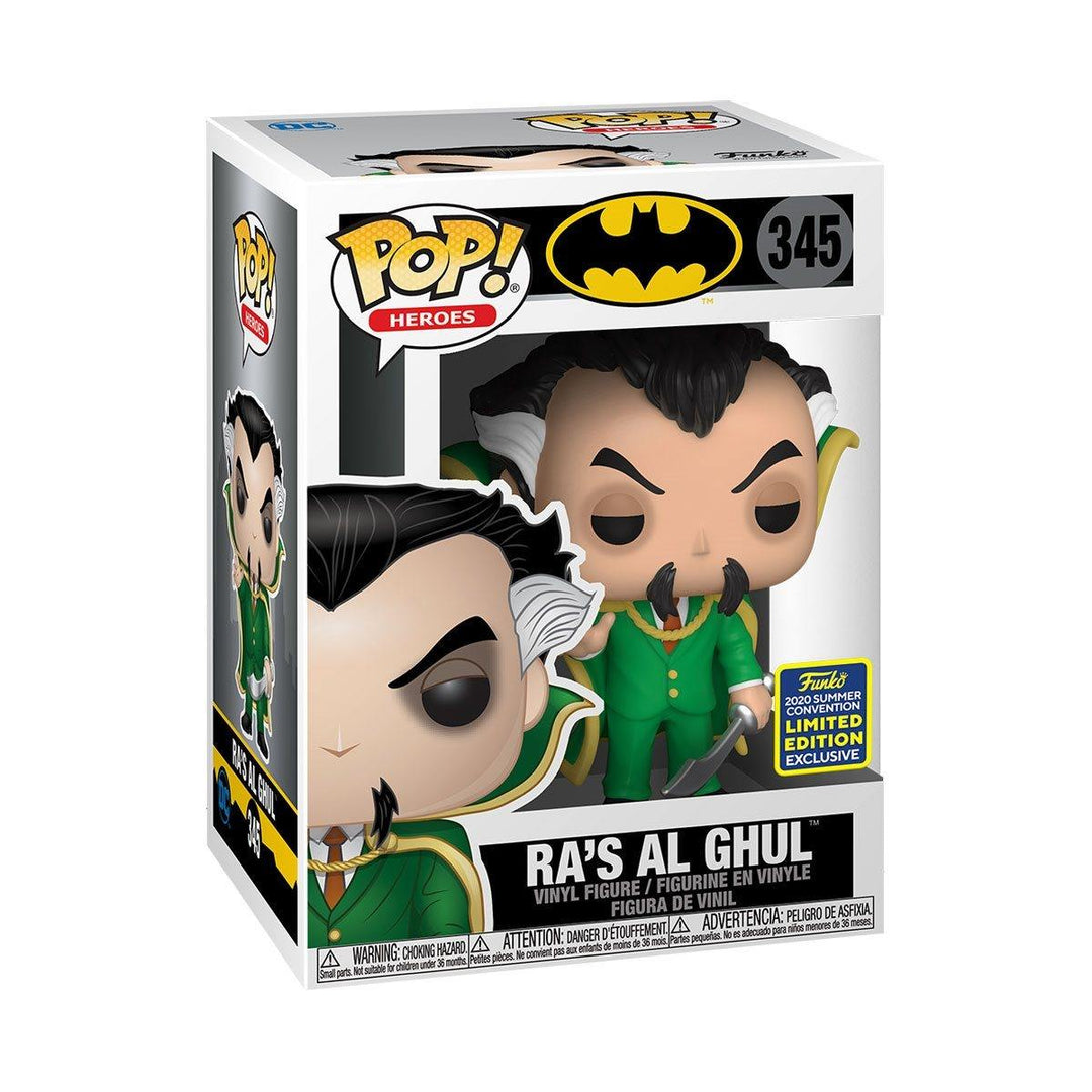 Funko Pop! DC Heroes Batman Ra's Al Ghul 2020 Summer Convention Exclusive Vinyl Figure