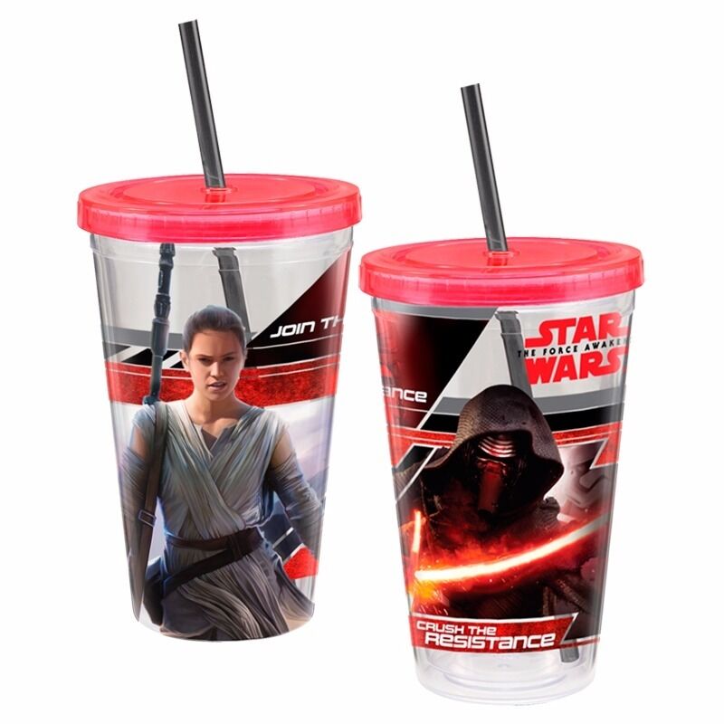 Drink The Force With Star Wars Lightsaber Straws