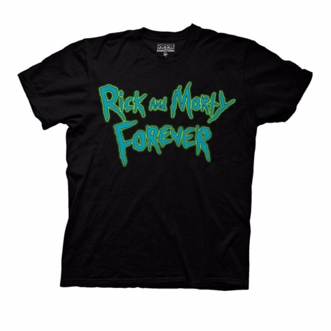 Rick And Morty Forever Adult T-Shirt