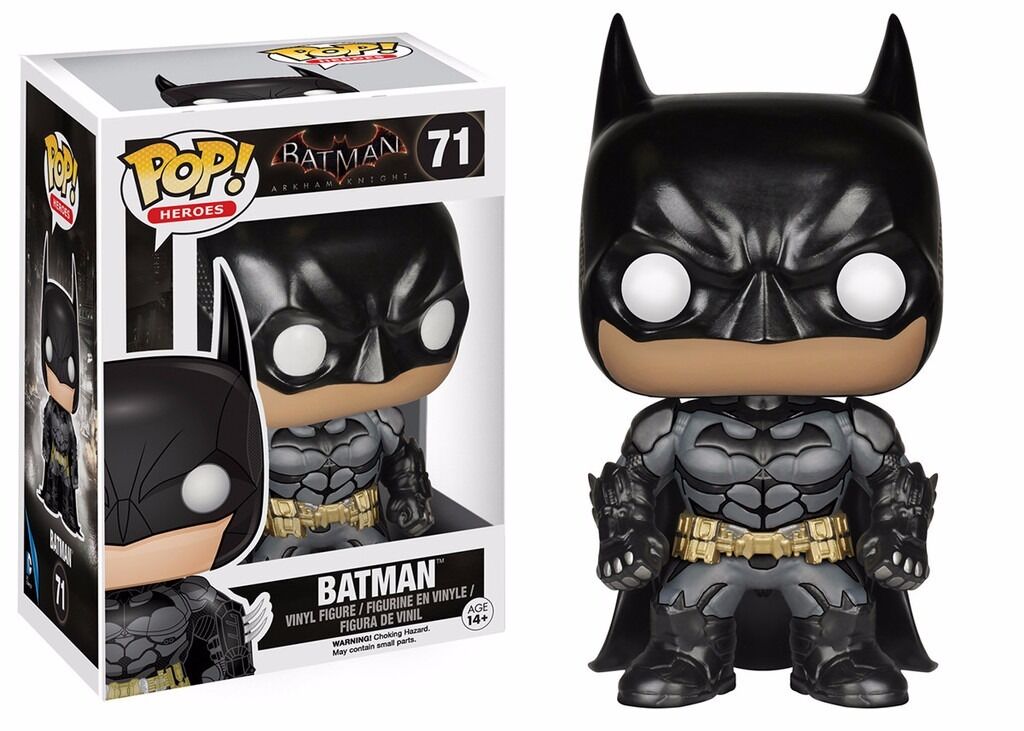Funko Pop! Batman Arkham Knight Batman Vinyl Figure
