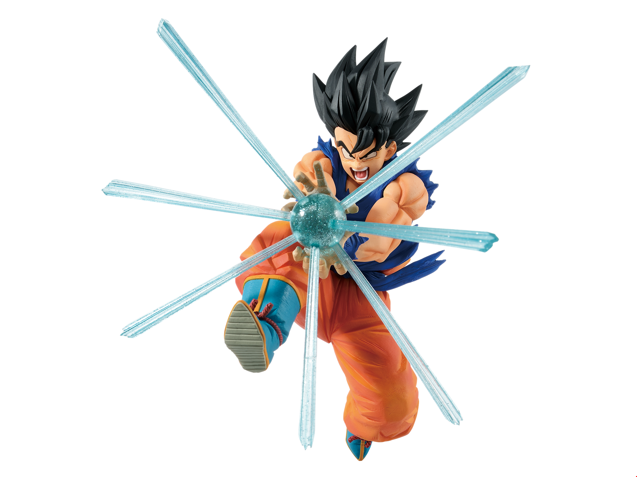 Banpresto 17847 Dragon Ball Z Burning Fighters Vol. 1 Son Goku Figure