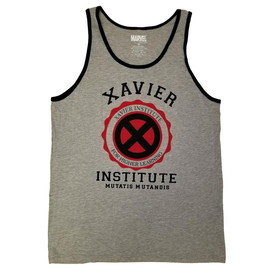 X-Men Xavier School Marvel Comics Adult Tank Top