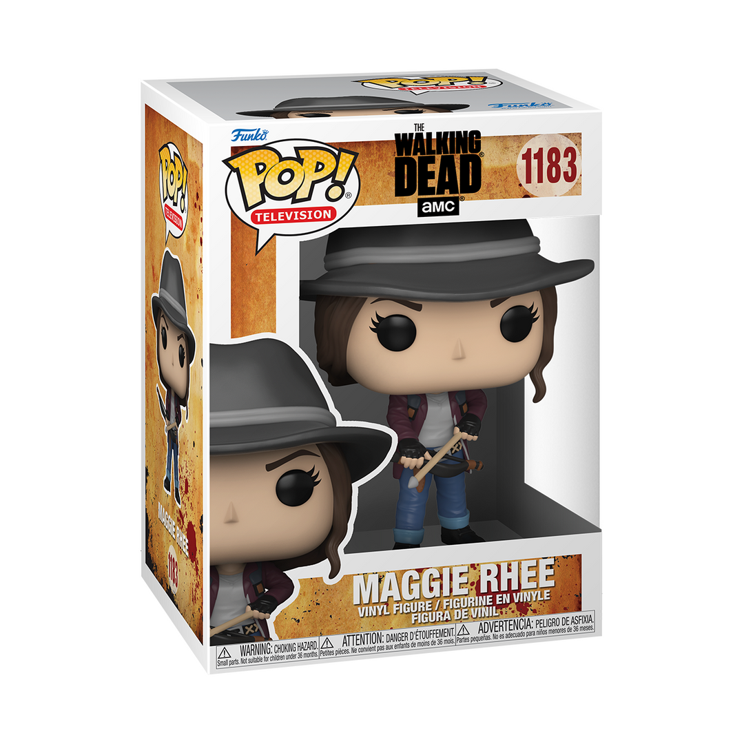 Funko Pop! TV: Walking Dead - Maggie with Bow Vinyl Figure