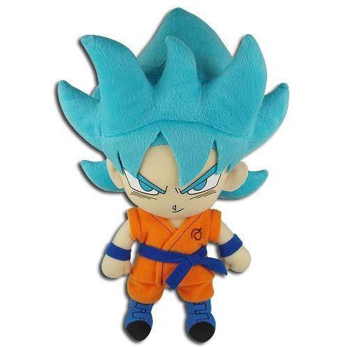 super saiyan god goku plush