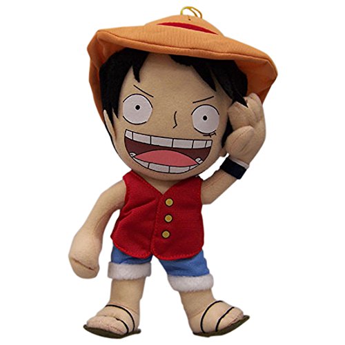 One Piece - SD Luffy Plush Great Eastern Entertainment