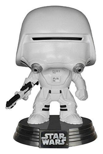 Funko Pop Star Wars First Order Snowtrooper Vinyl Action Figure