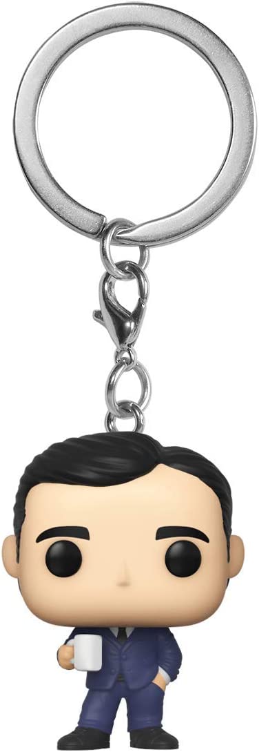 Funko Keychain: The Office - Michael Scott Vinyl Figure
