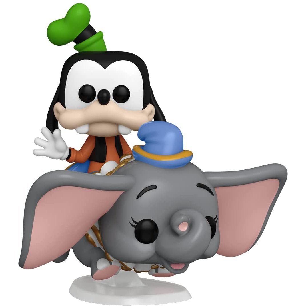 Funko Pop Ride Super Deluxe - Disney 50th Anniversary - Dumbo With Goo –  Fundom