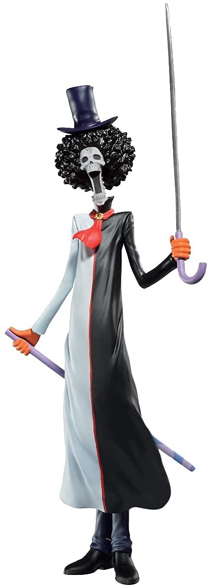One Piece - Brook One Piece Anniversary Bandai Ichibansho Figure