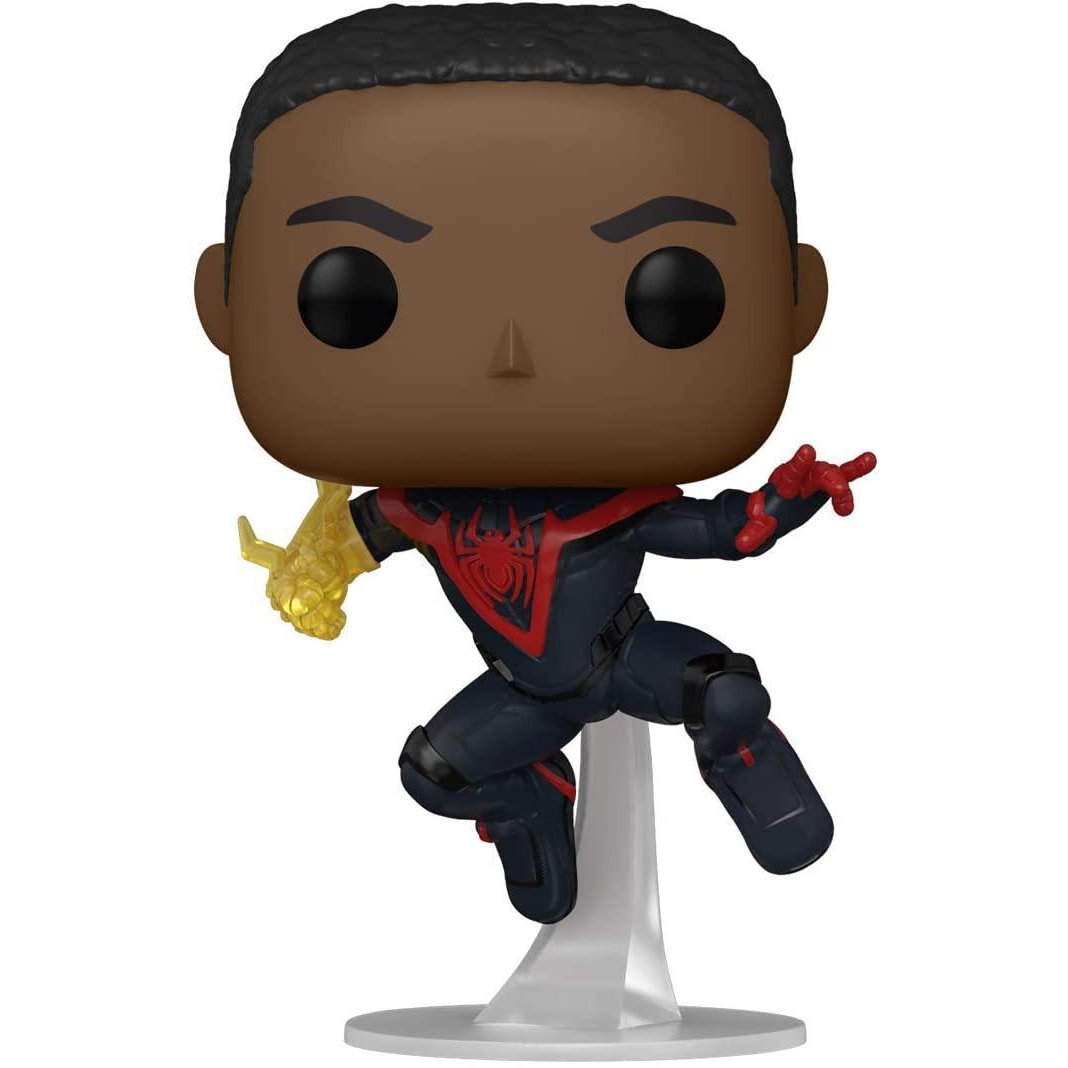 Funko Pop! Marvel's Spider-Man: Miles Morales - Where Are Your