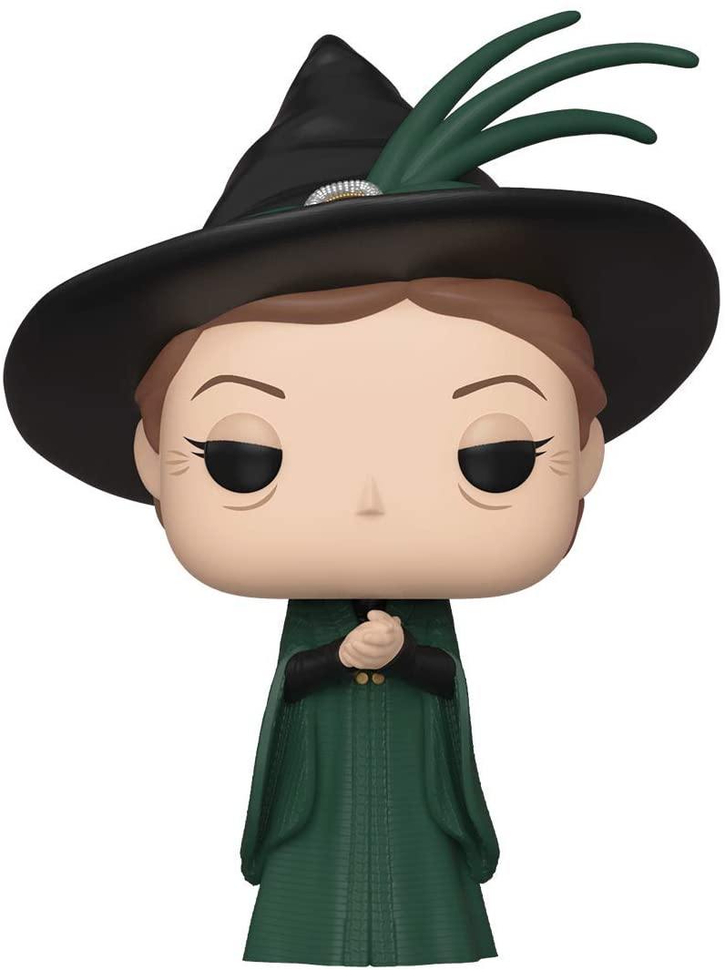 Funko Pop Movies: Harry Potter - Minerva Mcgonagall Yule Vinyl Figure