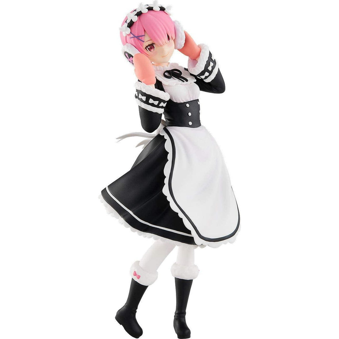 Good Smile Re:Zero - Starting Life in Another World: Ram Ice Season Version Pop Up Parade PVC Figure