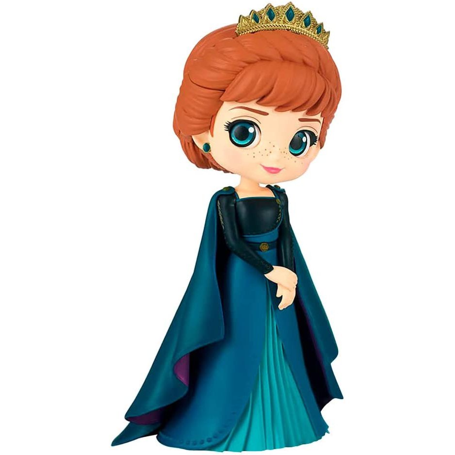 Banpresto - Q posket Disney Characters - Anna - From Frozen 2 - ver.A