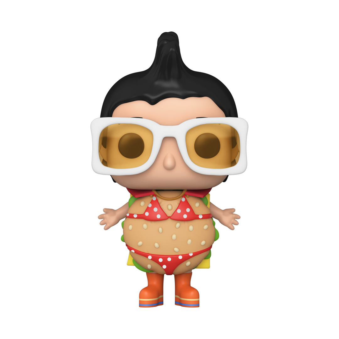 Funko Pop! Animation: The Bob's Burgers Movie - Gene Itty Bitty Ditty Committee