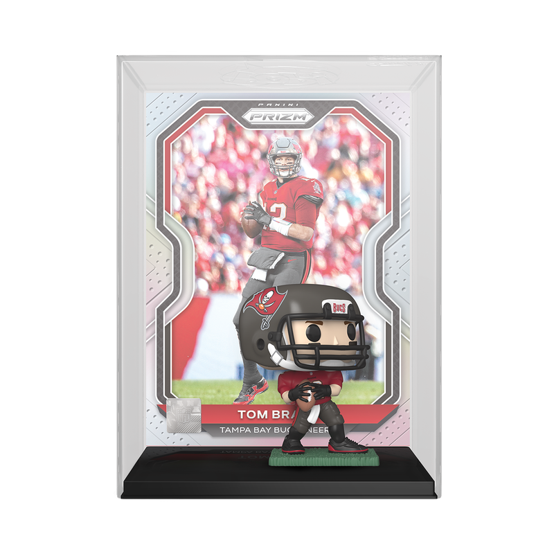 NFL Buccaneers Tom Brady (Away) Funko Pop! Vinyl Figure