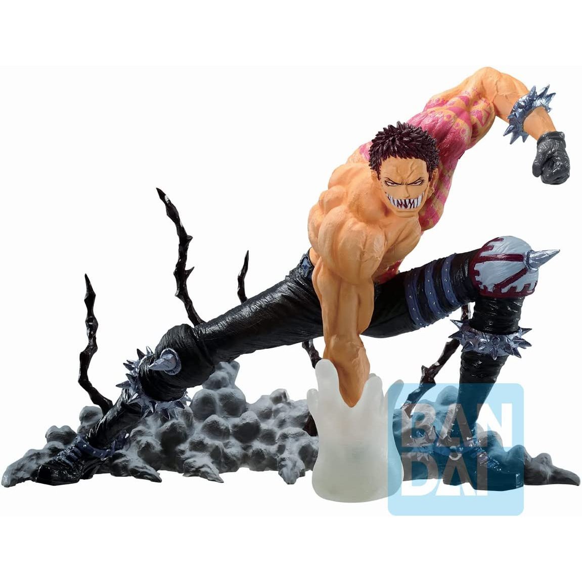 One Piece Charlotte Katakuri Best of the Buddy Ichibansho Statue