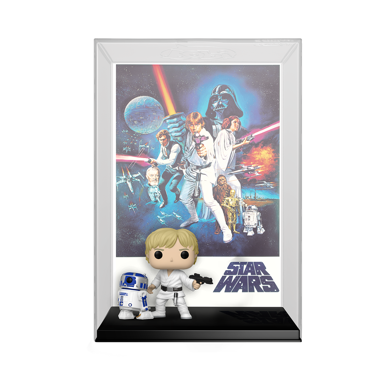 Funko Pop! Movie Poster: Wars - A New Hope with R2 – Fundom