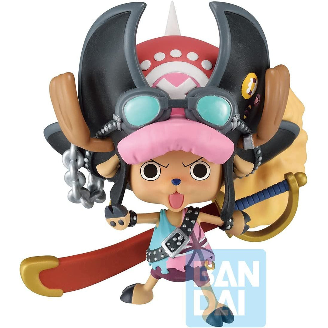 Ichiban One Piece Tony Tony Chopper Film Red Bandai Spirits Ichibansho Figure