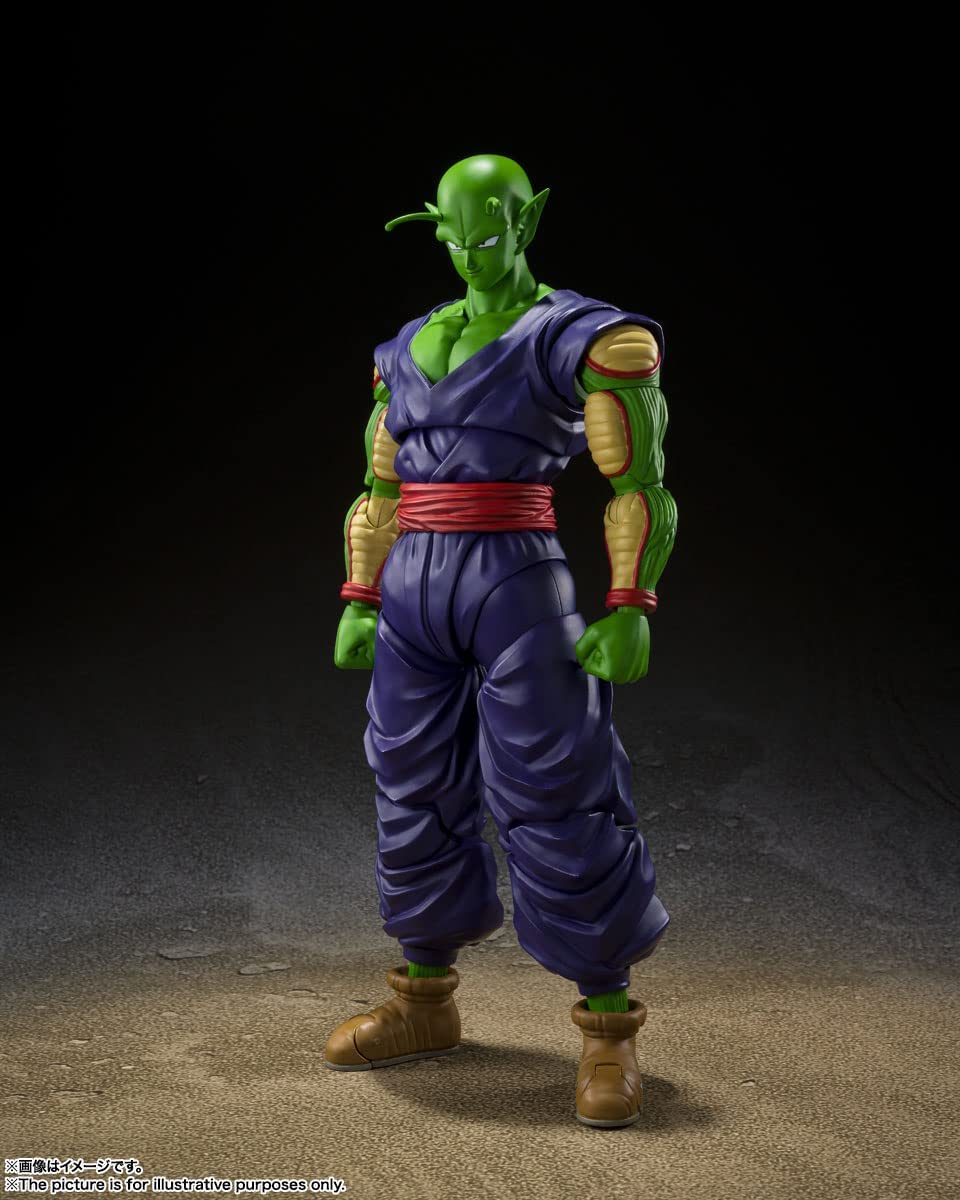 Tamashi Nations Dragon Ball Super Piccolo Super Hero Bandai Spirits S.H.Figuarts
