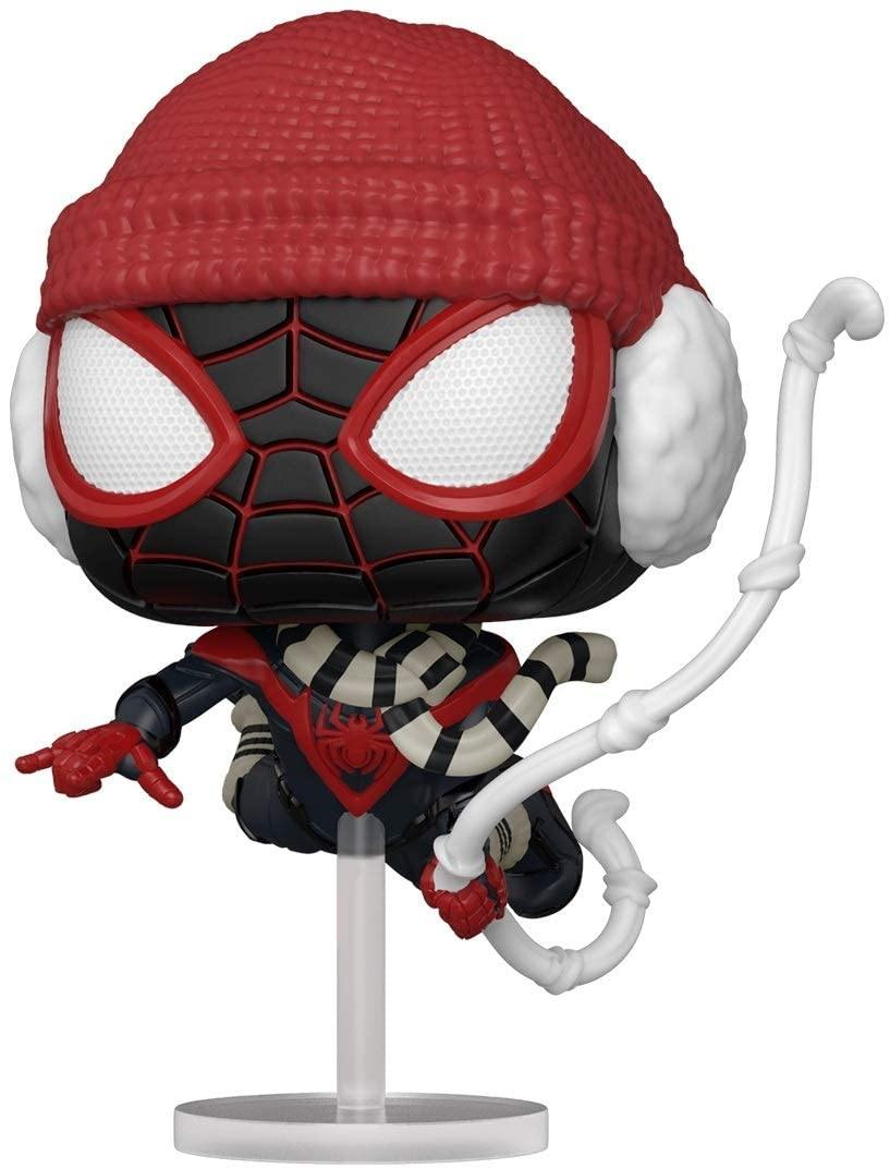 Funko Pop! Games: Marvel’s Spider-Man: Miles Morales- Winter Suit Vinyl Figure
