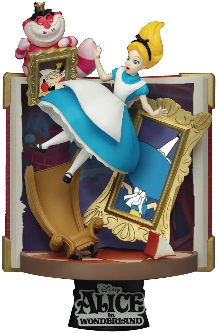 Disney Story Book Series-Alice in Wonderland (D-Stage)