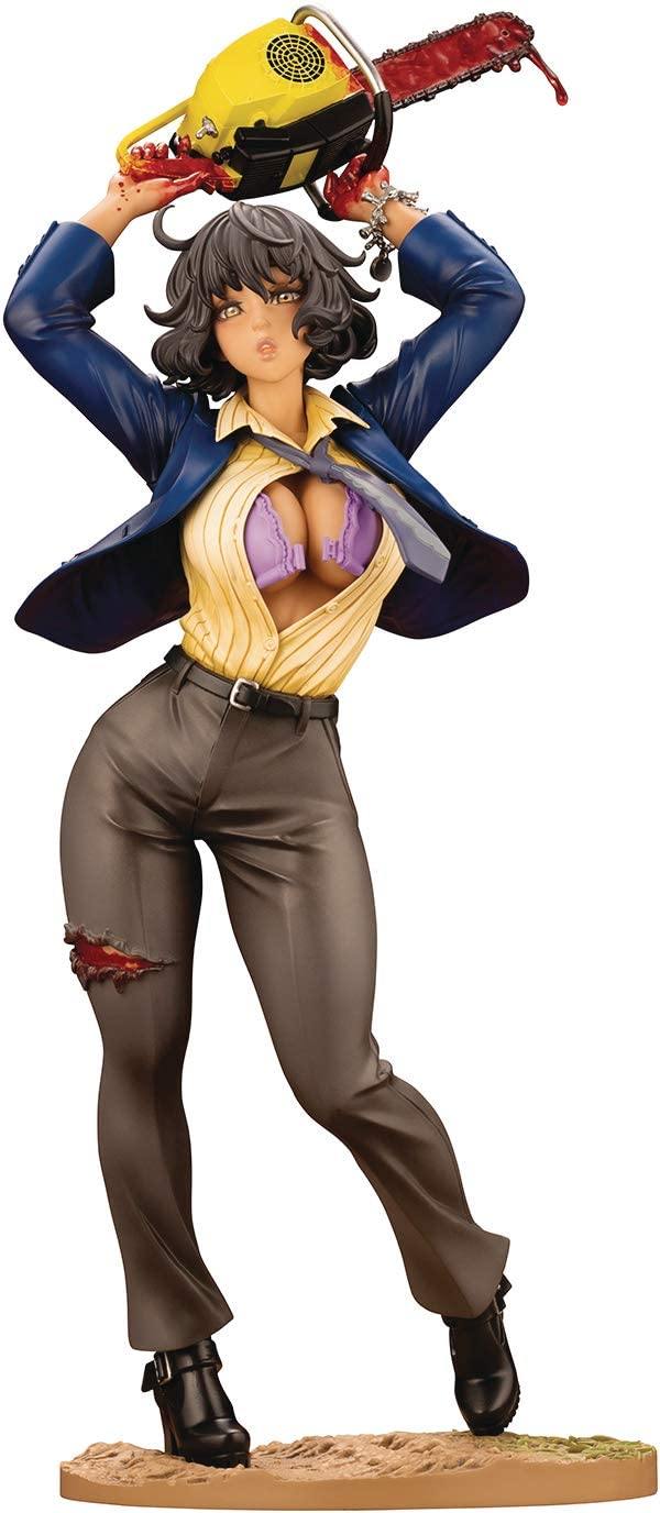 Kotobukiya Texas Chainsaw Massacre: Leatherface Dance Version Bishoujo Statue