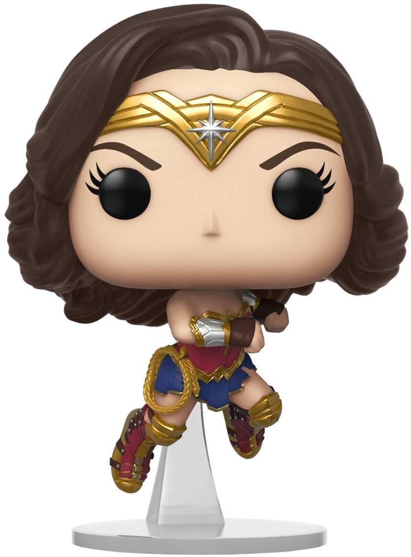 Funko Pop! Movies Wonder Woman 1984 - Wonder Woman Flying Metallic Vinyl Figure