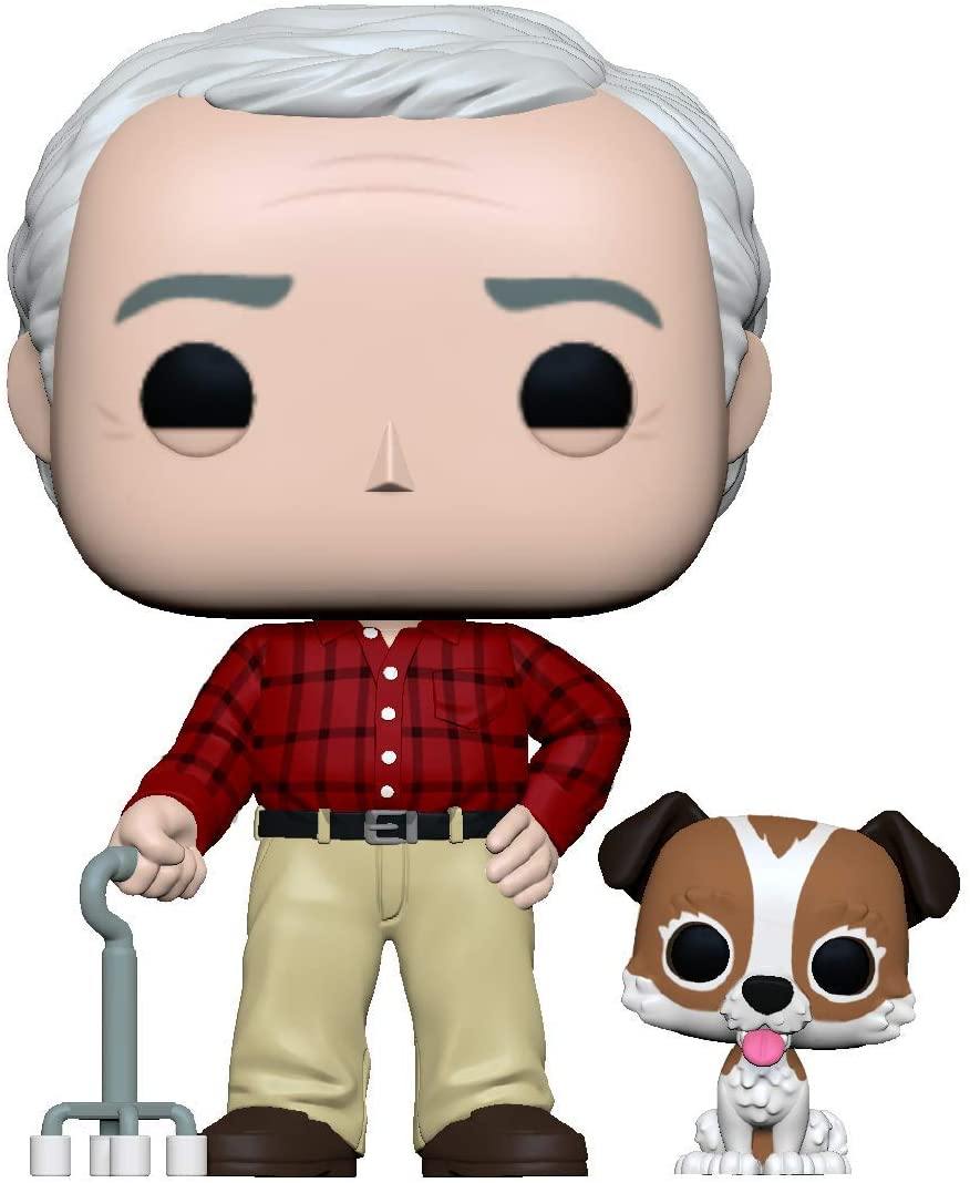 Funko Pop! & Buddy TV Frasier Martin with Eddie Vinyl Figure