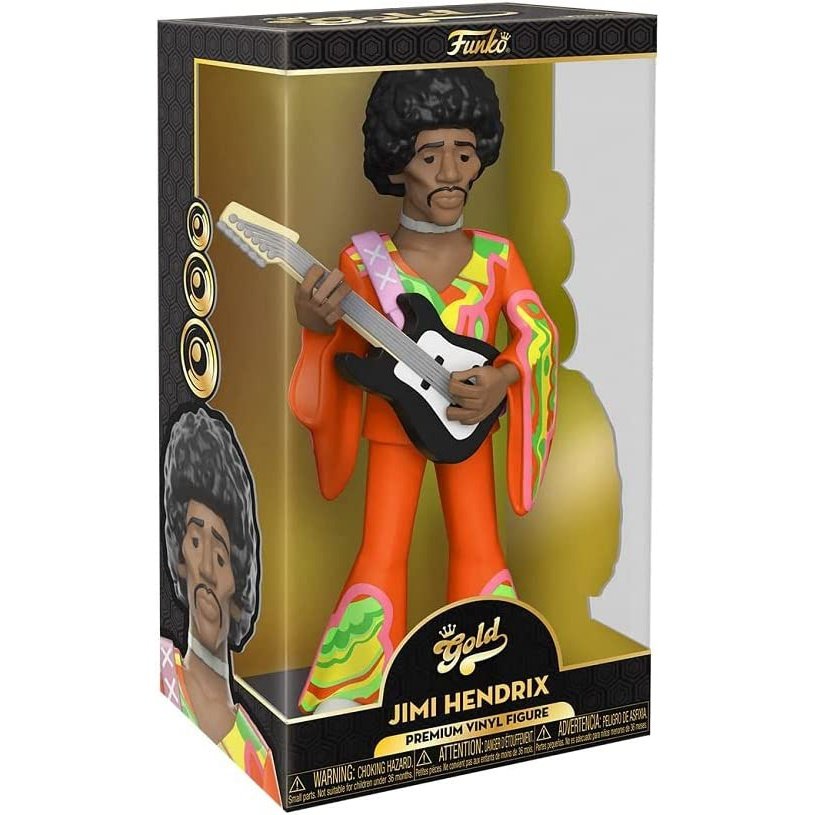 Funko Vinyl Gold 12": Jimi Hendrix
