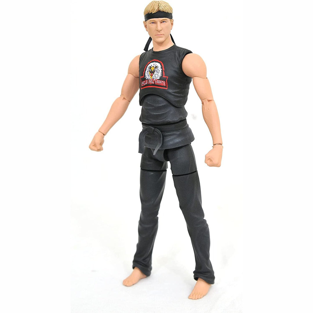 Diamond Select Toys Cobra Kai: Johnny Lawrence Eagle Fang Version Action Figure