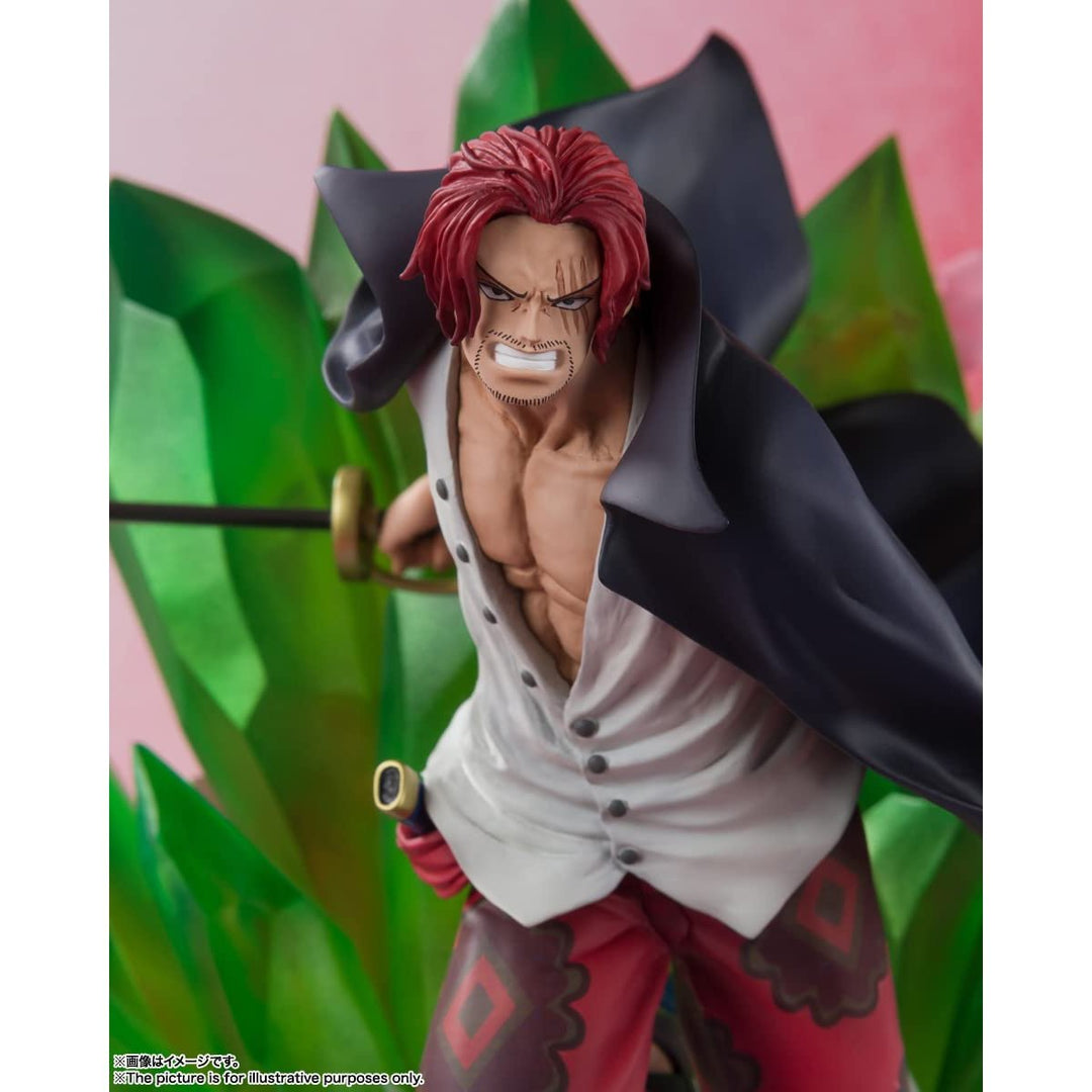 TAMASHII NATIONS One Piece Film Red Extra Battle Shanks and Uta Version Bandai Spirits FiguartsZERO Figure