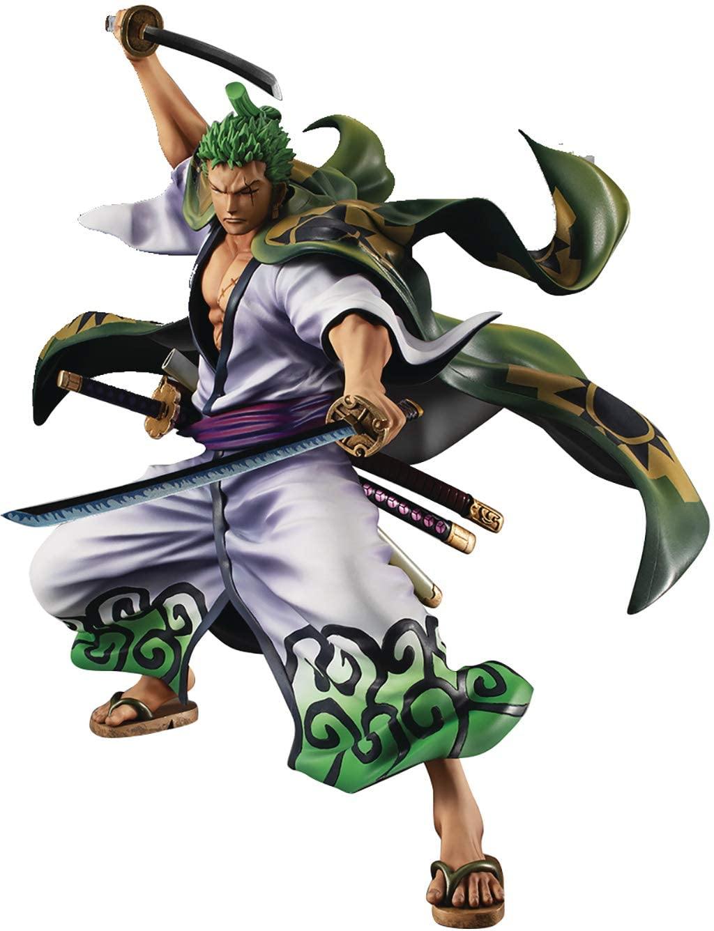 Megahouse One Piece Portrait of Pirates Warriors Alliance Zoro Juro Figure