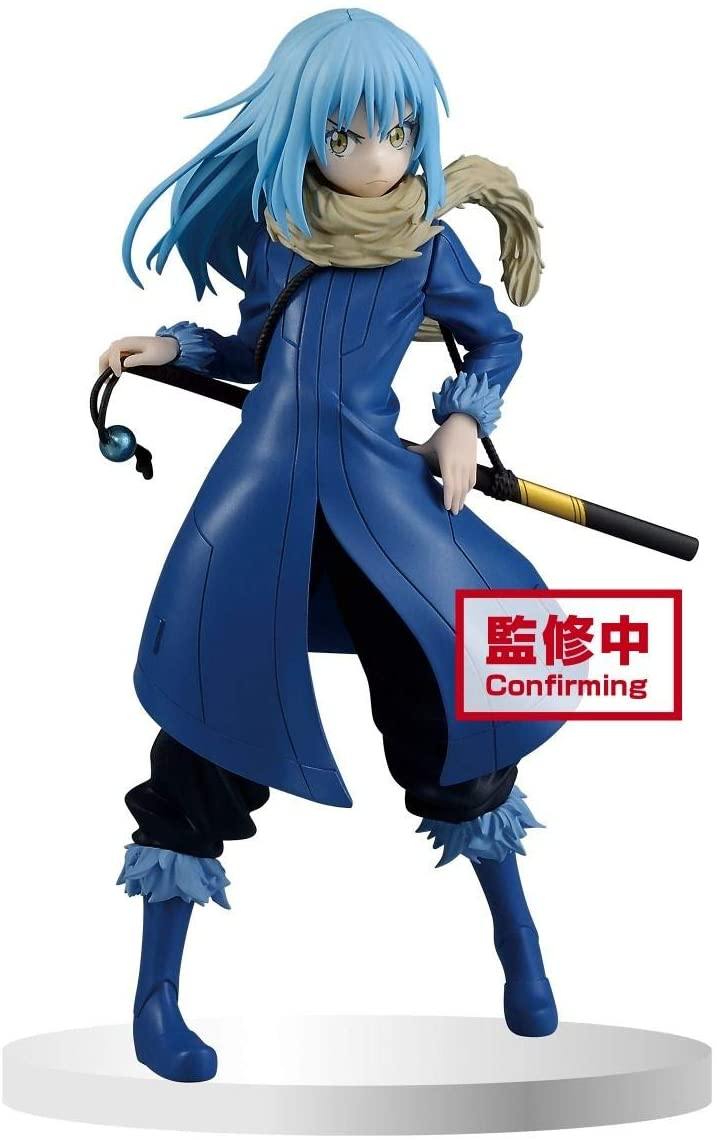 Banpresto That Time I Got Reincarnated as a Slime Otherworlder Rimuru Figure